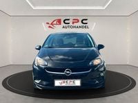 Gebraucht Opel Corsa Selection 69 PS (50 kW) 2017 Schwarz Kleinwagen