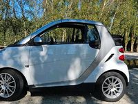 Gebraucht Smart ForTwo Cabrio 71 PS (52 kW) 2008 Weiß Cabrio