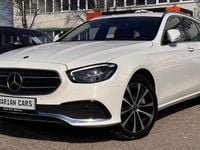 Gebraucht Mercedes E300 194 PS (142 kW) 2021 Weiß Limousine