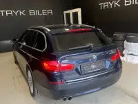 Gebraucht BMW 530 Sport Line 258 PS (189 kW) 2014 Blau Kombi