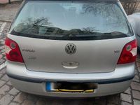 Gebraucht VW Polo 64 PS (47 kW) 2003 Grau Kleinwagen