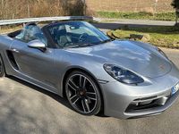 Gebraucht Porsche Boxster 400 PS (294 kW) 2023 Silber Cabrio