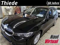 Gebraucht BMW 318 Advantage 150 PS (110 kW) 2022 Schwarz ii/bonnet fluid black Kombi