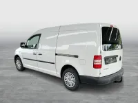 Gebraucht VW Caddy Maxi 102 PS (75 kW) 2014 Weiß Van / Kleinbus
