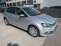 Gebraucht VW Polo Life 90 PS (66 kW) 2015 Silber Kleinwagen