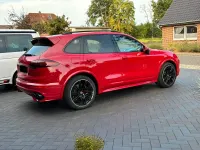 Brugt Porsche Cayenne GTS 441 HK (324 kW) 2016 Rød SUV