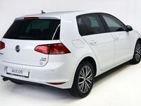 Gebraucht VW Golf VII Allstar 110 PS (80 kW) 2016 Weiß Limousine