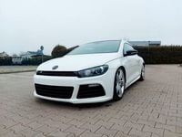 Gebraucht VW Scirocco R 265 PS (194 kW) 2012 Weiß Coupé