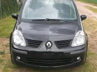 Gebraucht Renault Modus 88 PS (64 kW) 2006 Schwarz Van / Kleinbus