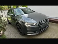 Gebraucht Audi A3 S-Line 184 PS (135 kW) 2015 Grün Kleinwagen