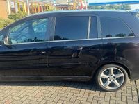 Gebraucht Opel Zafira 200 PS (147 kW) 2007 Schwarz Van / Kleinbus