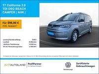 Gebraucht VW California Beach 150 PS (110 kW) 2025 Monosilber Van