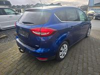 Gebraucht Ford C-MAX Titanium 182 PS (133 kW) 2017 Blau Van / Kleinbus
