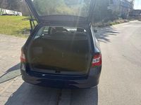 Gebraucht Skoda Fabia 75 PS (55 kW) 2018 Blau Kombi