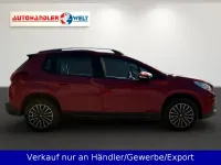 Second-hand Peugeot 2008 110 CP (80 kW) 2016 Roșu SUV