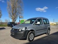 Gebraucht VW Caddy Trendline 102 PS (75 kW) 2012 Silber Van / Kleinbus