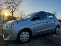 Gebraucht Mitsubishi Space Star 71 PS (52 kW) 2015 Silber Kleinwagen