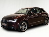 Gebraucht Audi A1 Ambition 90 PS (66 kW) 2013 Rot metallic Kleinwagen