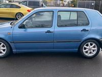 Gebraucht VW Golf III 75 PS (55 kW) 1992 Blau Kleinwagen