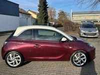 Gebraucht Opel Adam Glam 101 PS (74 kW) 2013 Samtrot (p2)/berry red (p2) Kleinwagen
