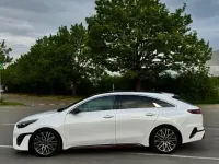 Gebraucht Kia ProCeed GT GT 204 PS (150 kW) 2022 Weiß Kleinwagen