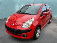 Gebraucht Nissan Pixo Acenta 68 PS (50 kW) 2012 Rot Kleinwagen
