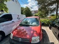 Gebraucht Fiat Panda 60 PS (44 kW) 2005 Rot Kleinwagen