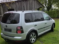 Gebraucht VW Touran Cross 170 PS (125 kW) 2008 Silber Van / Kleinbus