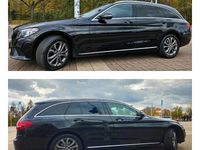 Gebraucht Mercedes C220 194 PS (142 kW) 2018 Schwarz Kombi
