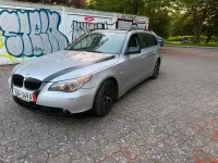 Brugt BMW 525 177 HK (130 kW) 2006 Grå Stationcar