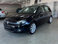 Używany VW Golf VI 122 KM (89 kW) 2009 Czarny Hatchback