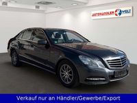 Gebraucht Mercedes E200 184 PS (135 kW) 2013 Grau Limousine