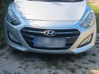 Gebraucht Hyundai i30 Passion 120 PS (88 kW) 2016 Silber Kombi