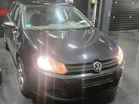 Gebraucht VW Golf VI 122 PS (89 kW) 2009 Schwarz Kleinwagen