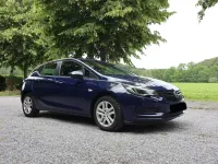 Gebraucht Opel Astra 101 PS (74 kW) 2017 Blau Limousine