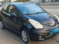 Gebraucht Nissan Pixo 68 PS (50 kW) 2012 Schwarz Kleinwagen