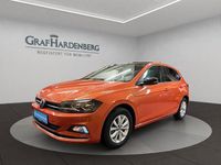 Gebraucht VW Polo Highline 95 PS (69 kW) 2021 Orange Kleinwagen