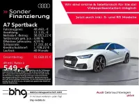 Gebraucht Audi A7 Sportback S-Line 265 PS (194 kW) 2023 Weiss Kleinwagen