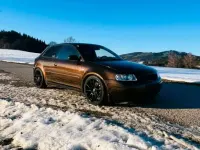Brugt Audi S3 Basis 209 HK (153 kW) 2000 Brun Hatchback