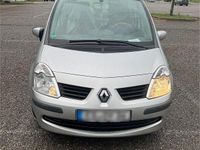 Gebraucht Renault Modus 75 PS (55 kW) 2006 Silber Van / Kleinbus