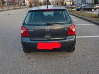Gebraucht VW Polo Comfortline 64 PS (47 kW) 2005 Blau Kleinwagen