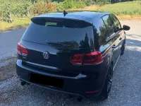 Gebraucht VW Golf VI GTI 211 PS (155 kW) 2011 Schwarz Kleinwagen