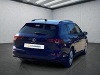 Gebraucht VW Golf VII 2021 Blau Kleinwagen