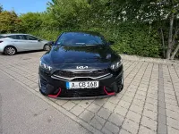 Gebraucht Kia ProCeed GT 204 PS (150 kW) 2022 Schwarz Kombi