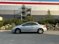Gebraucht Peugeot 307 CC 140 PS (102 kW) 2005 Silber Cabrio