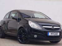 Gebraucht Opel Corsa Edition 80 PS (58 kW) 2009 Schwarz Kleinwagen