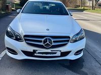 Gebraucht Mercedes E400 Avantgarde 333 PS (244 kW) 2014 Weiß Limousine