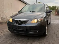 Gebraucht Mazda 2 80 PS (58 kW) 2007 Grau Kleinwagen