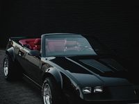 Gebraucht Chevrolet Camaro 215 PS (158 kW) 1987 Schwarz Cabrio