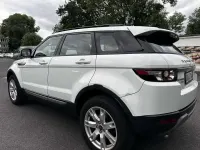 Gebraucht Land Rover Range Rover evoque Pure 150 PS (110 kW) 2012 Weiß SUV